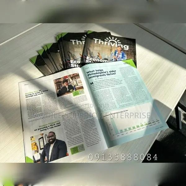 News Magazine Publishing