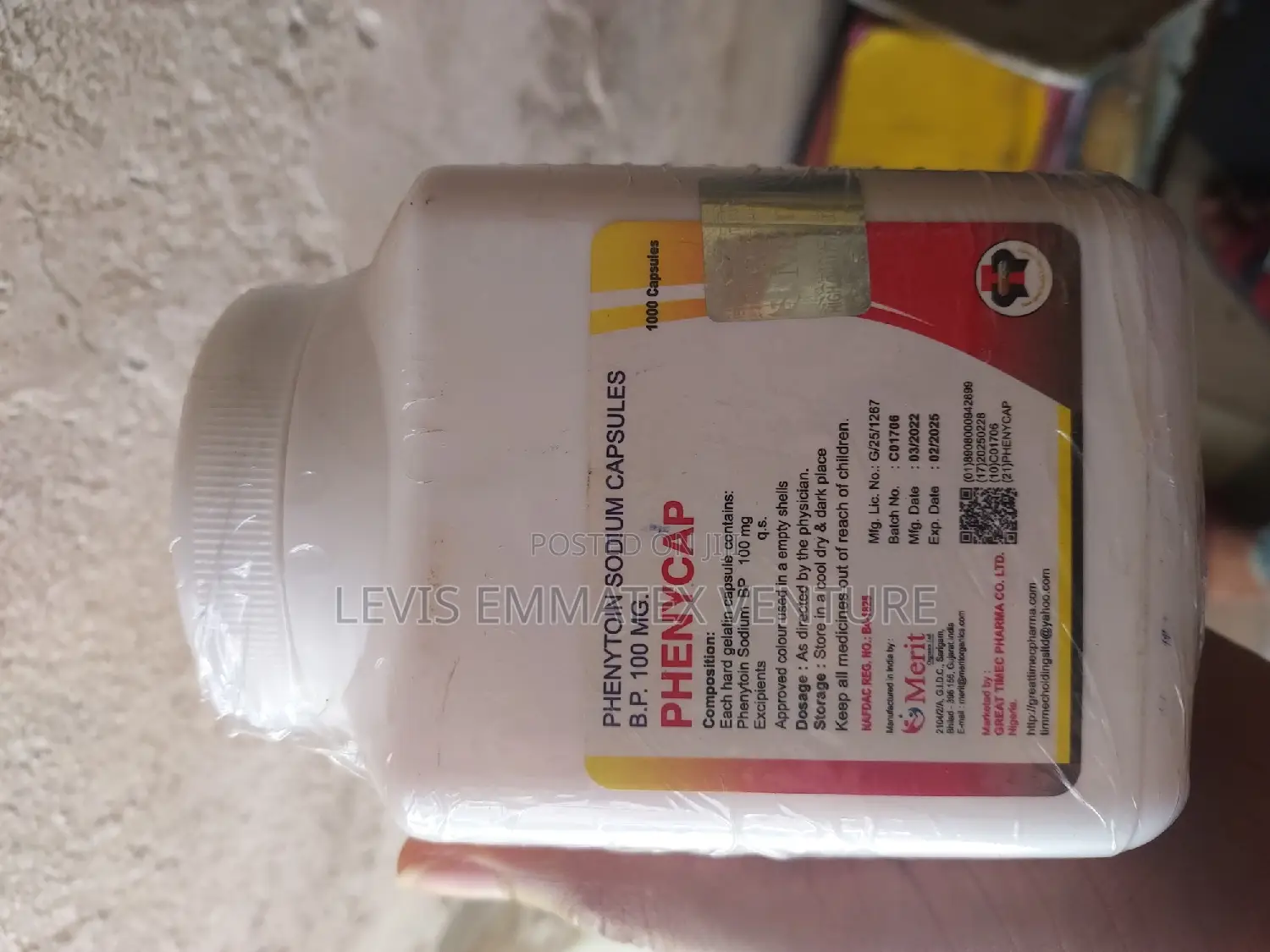Phenytoin Tablet