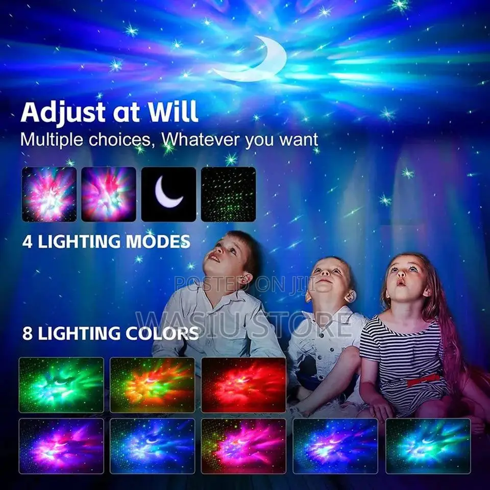 Astronaut Projector Light With Bluetooth Speaker