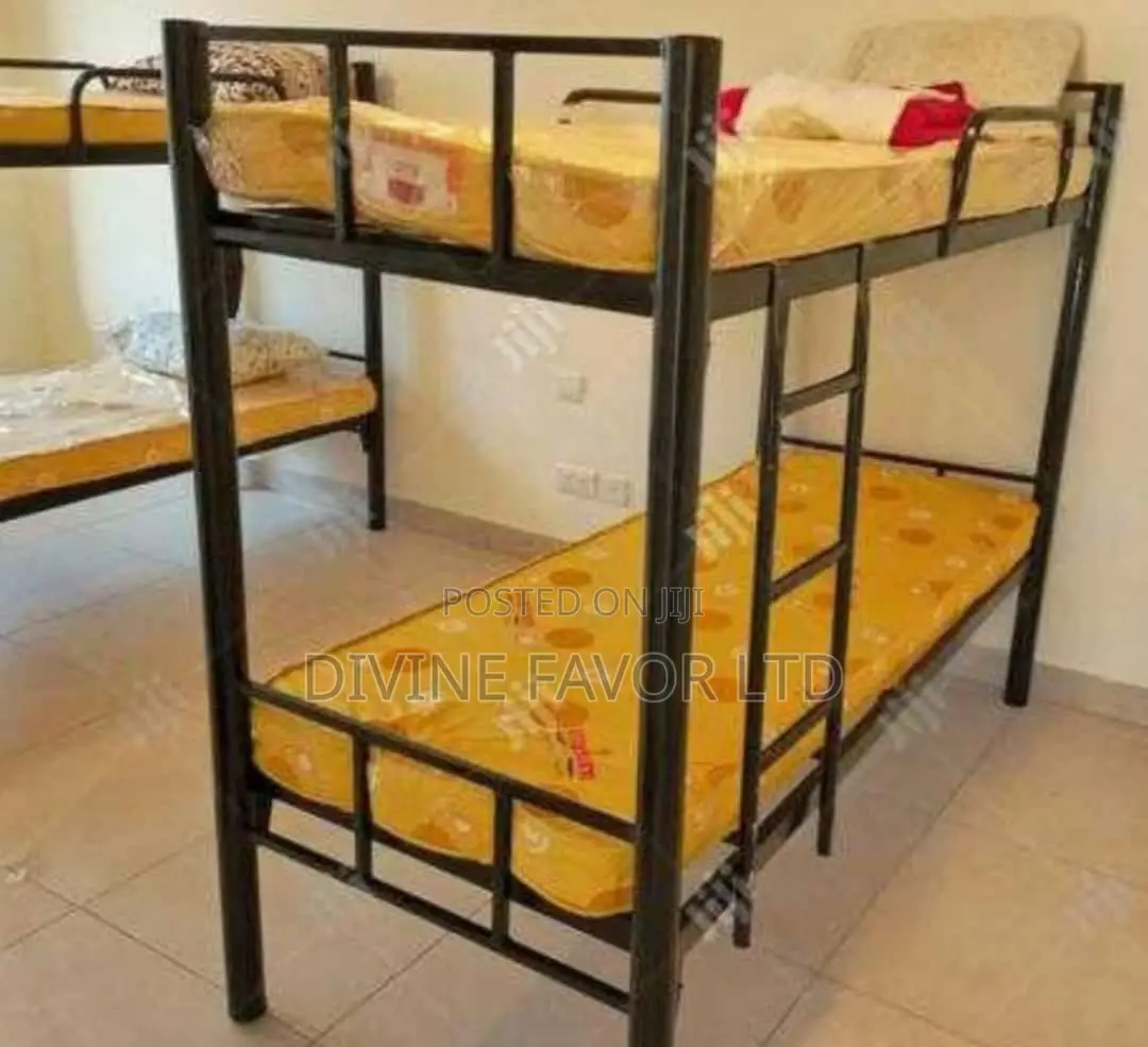 Strong Metal Bunk Bed Detachable.