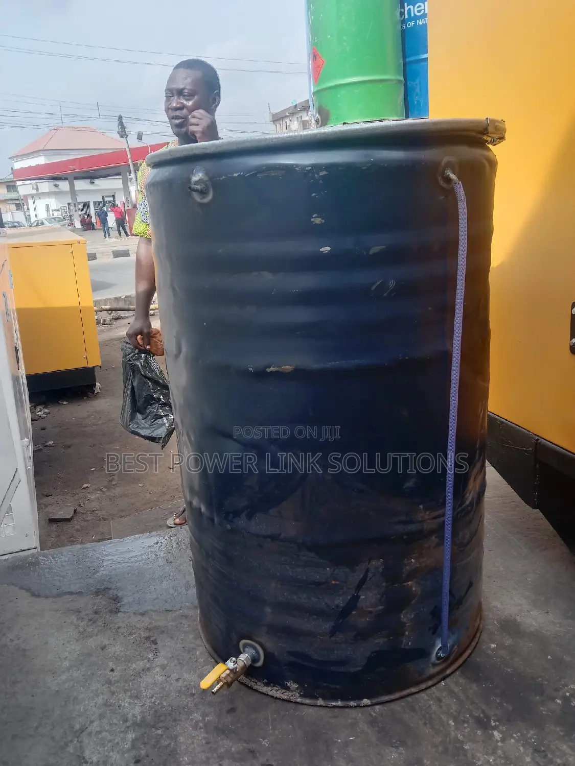 External 50, 100 and 200 Liters Diesel Tanks for Sale