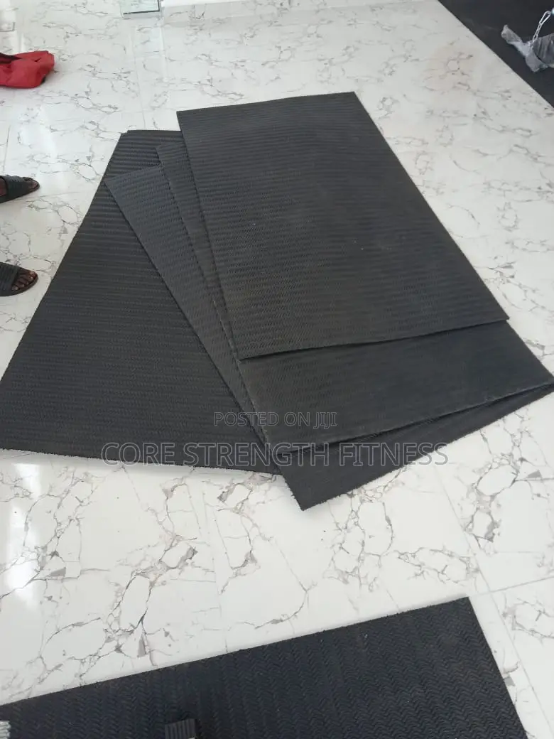 Gym Rubber Floor Coverings and Gym Equipment Protection Mats