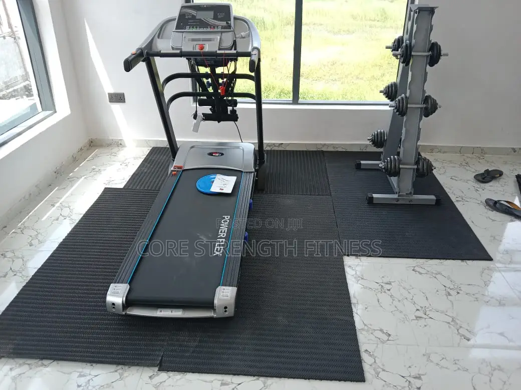 Gym Rubber Floor Coverings and Gym Equipment Protection Mats