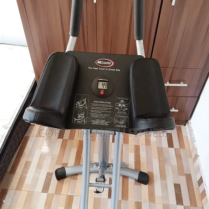 AB COASTER Machine for 6 Pack Gains and Belly Fat Burn