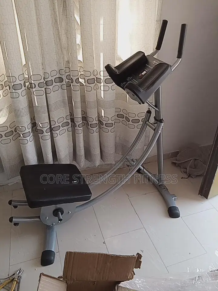 AB COASTER Machine for 6 Pack Gains and Belly Fat Burn