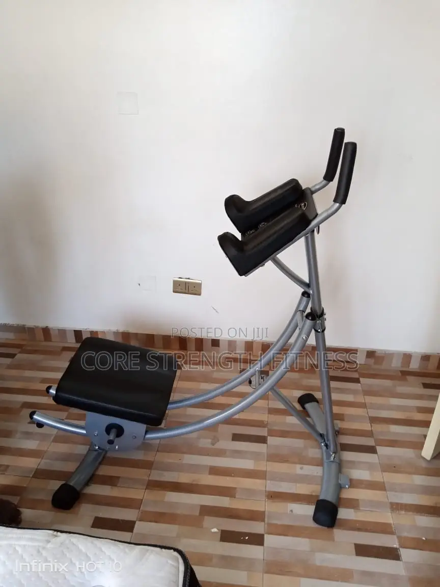 AB COASTER Machine for 6 Pack Gains and Belly Fat Burn