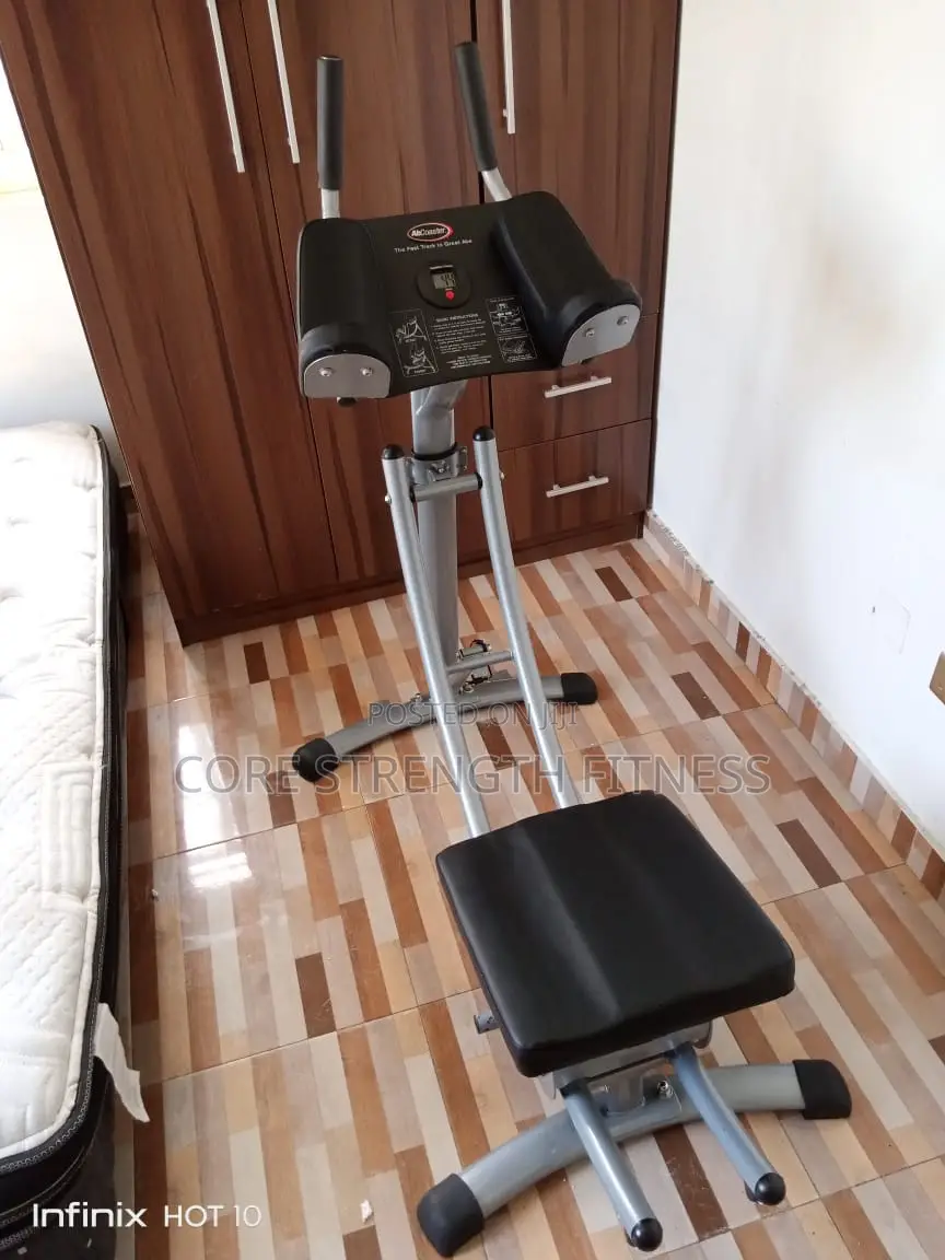 AB COASTER Machine for 6 Pack Gains and Belly Fat Burn