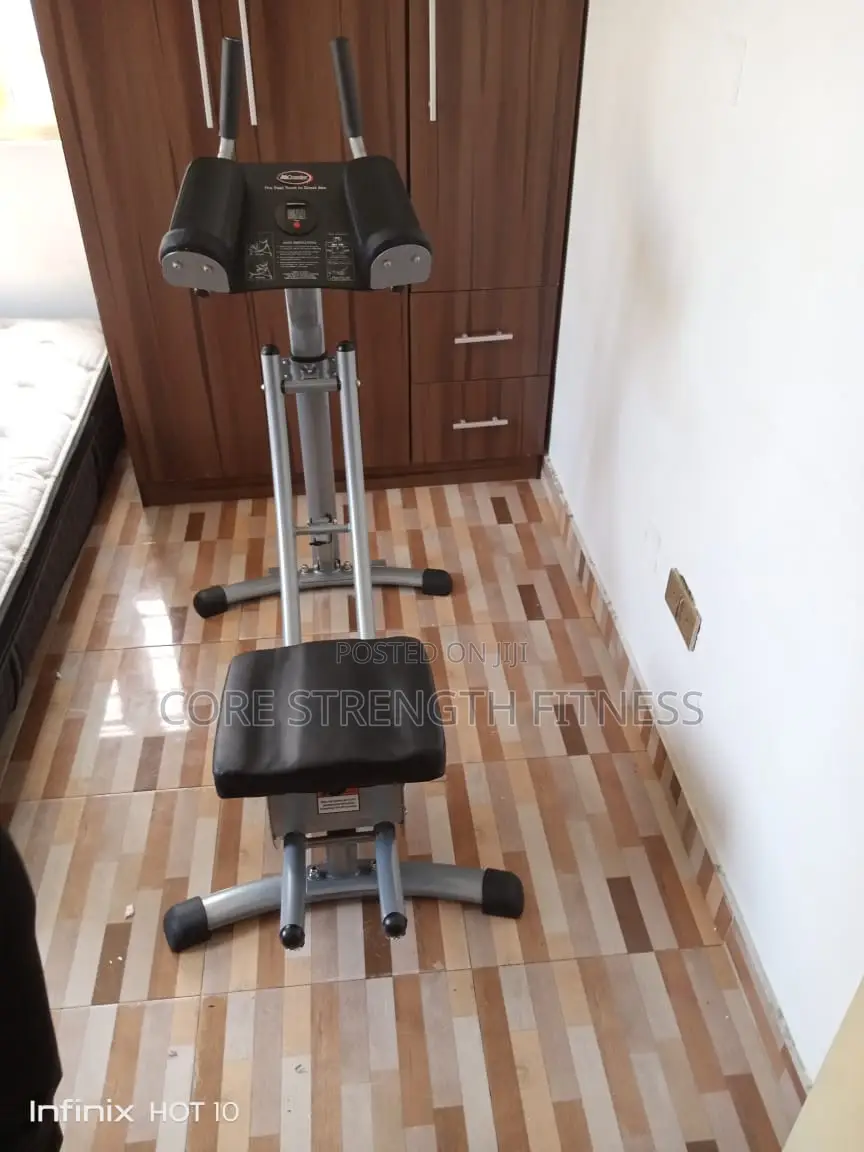 AB COASTER Machine for 6 Pack Gains and Belly Fat Burn