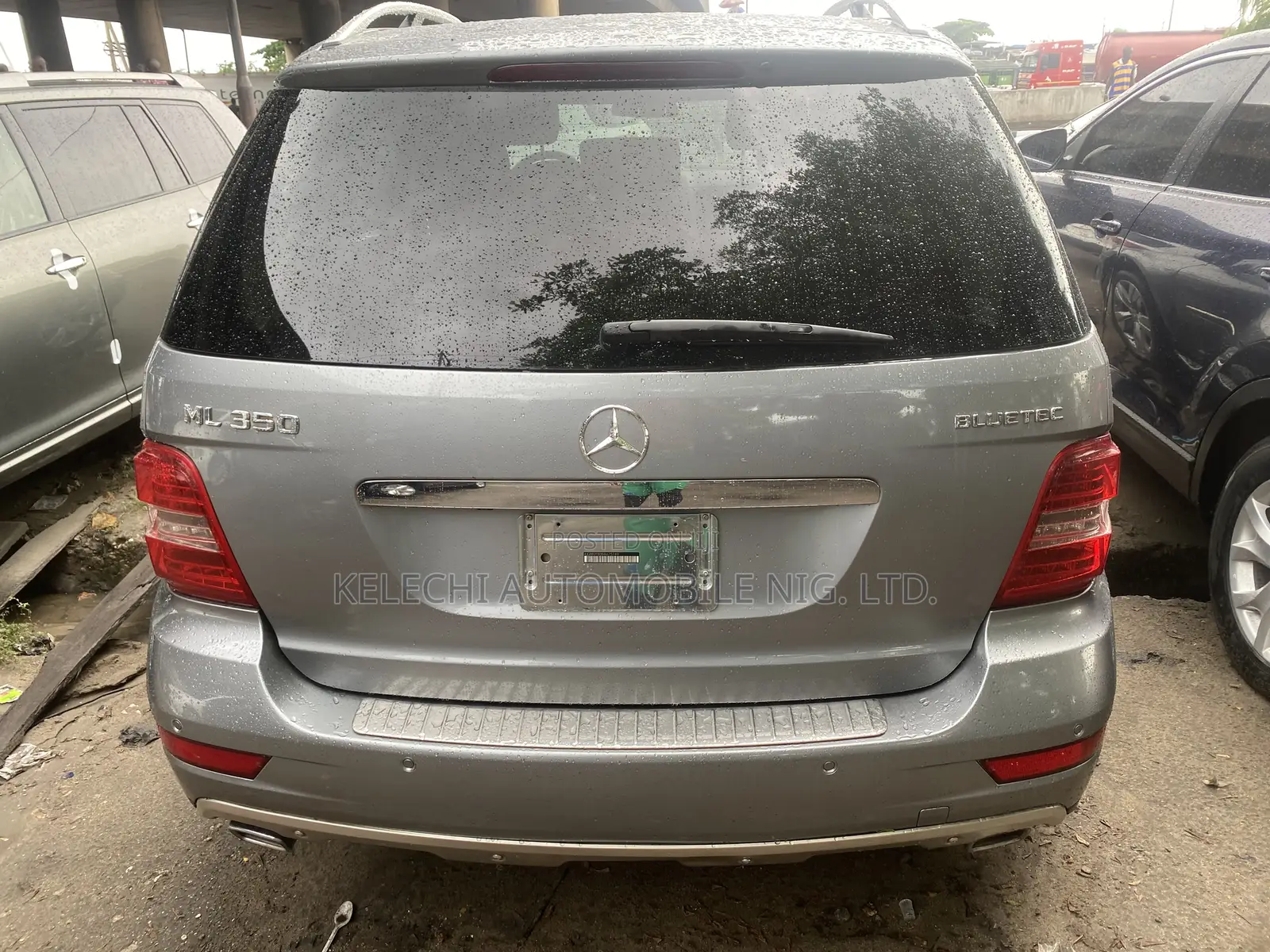 Mercedes-Benz M Class ML 350 4Matic 2010 Silver