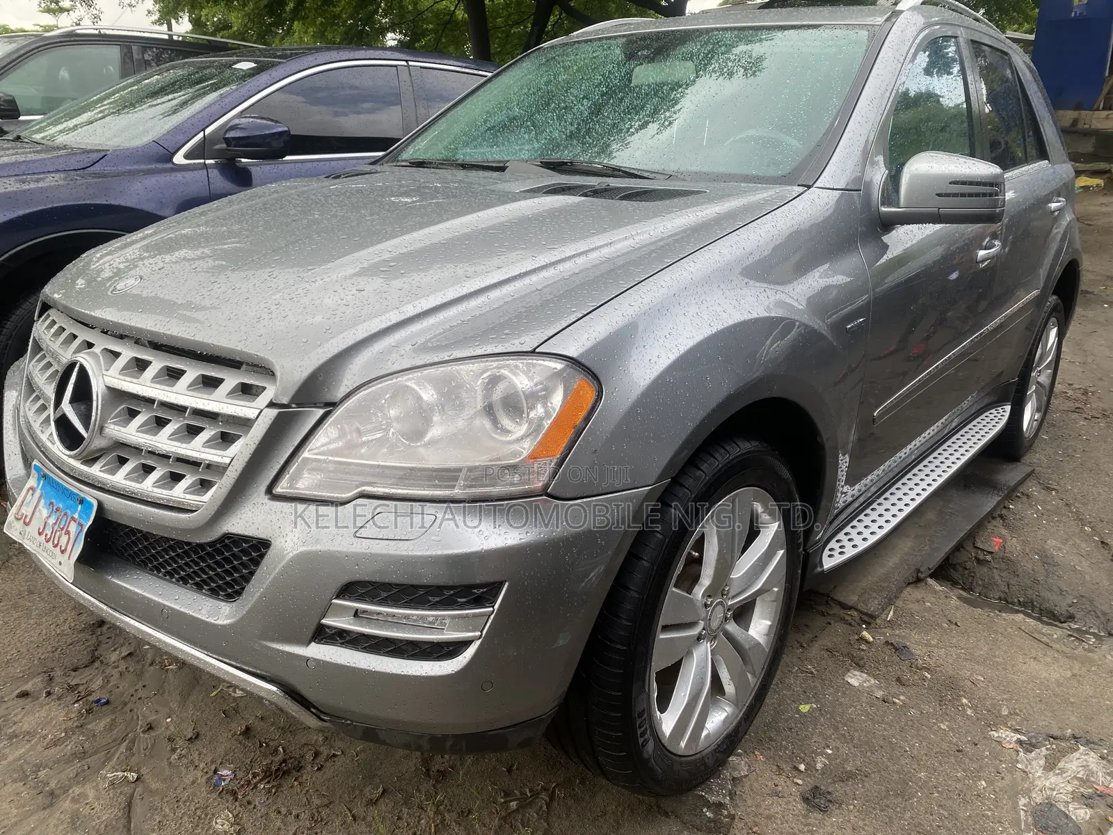 Mercedes-Benz M Class ML 350 4Matic 2010 Silver