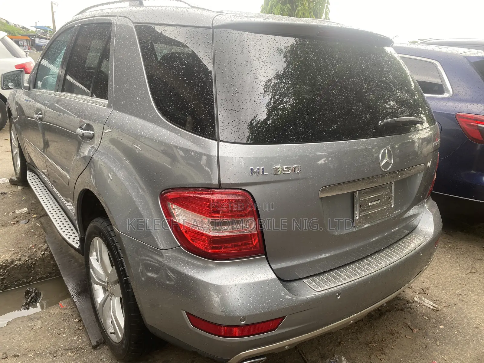Mercedes-Benz M Class ML 350 4Matic 2010 Silver