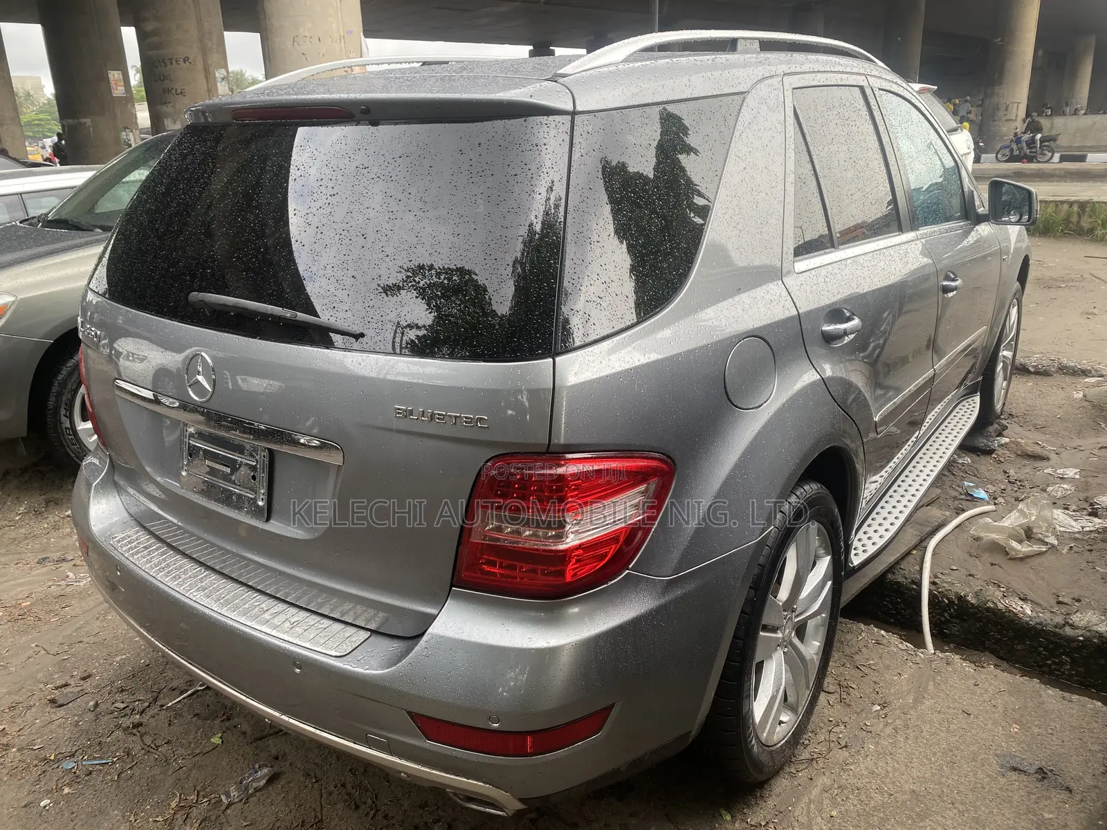 Mercedes-Benz M Class ML 350 4Matic 2010 Silver