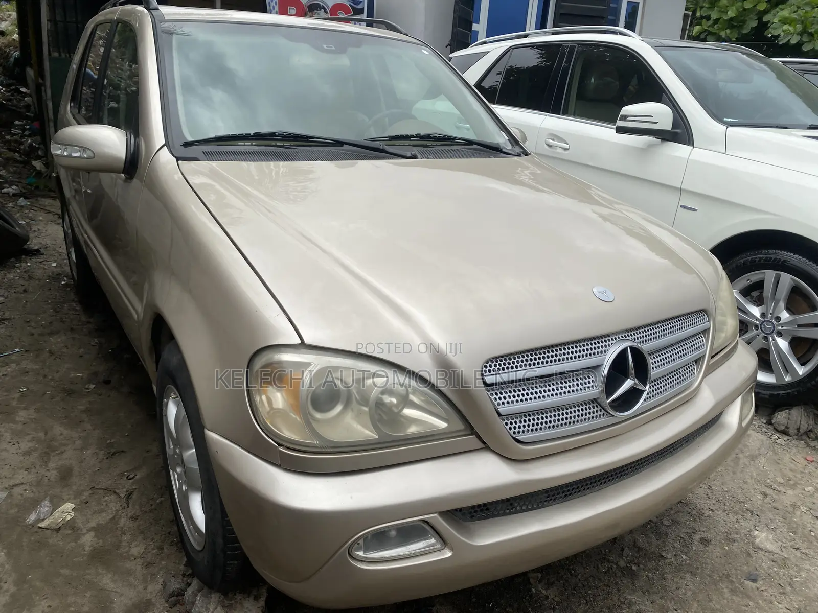 Mercedes-Benz M Class ML 350 2003 Gold