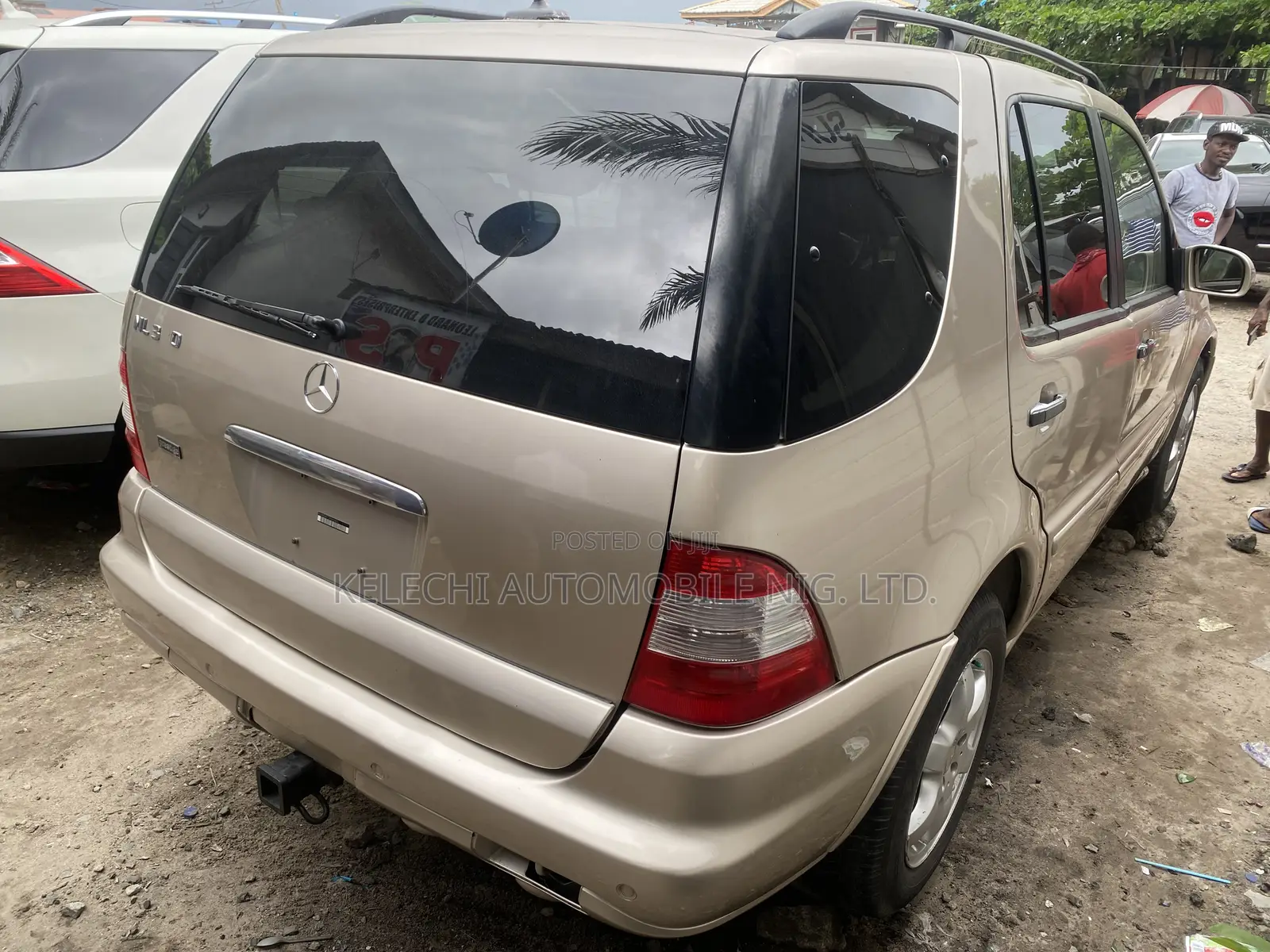 Mercedes-Benz M Class ML 350 2003 Gold