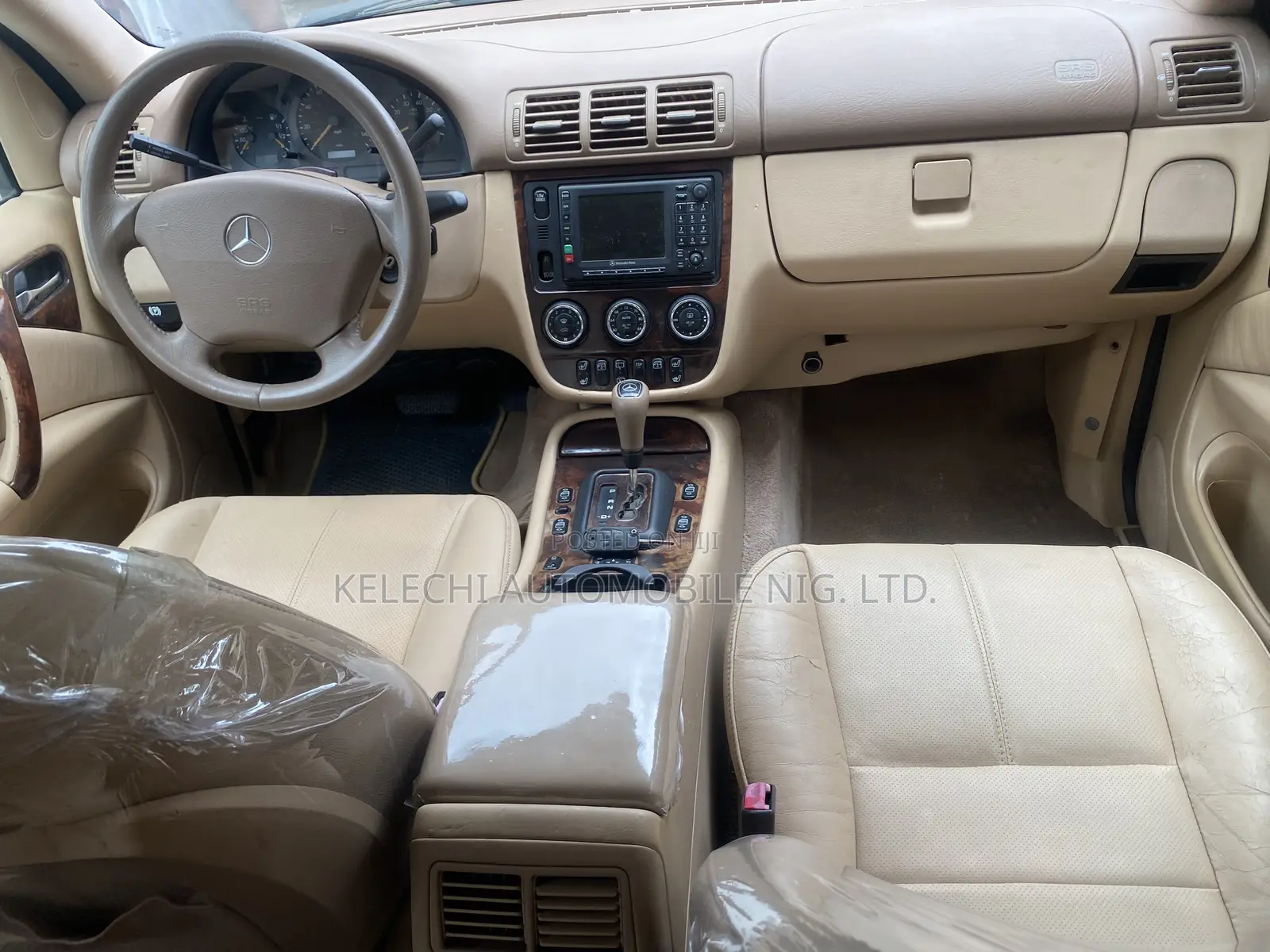 Mercedes-Benz M Class ML 350 2003 Gold