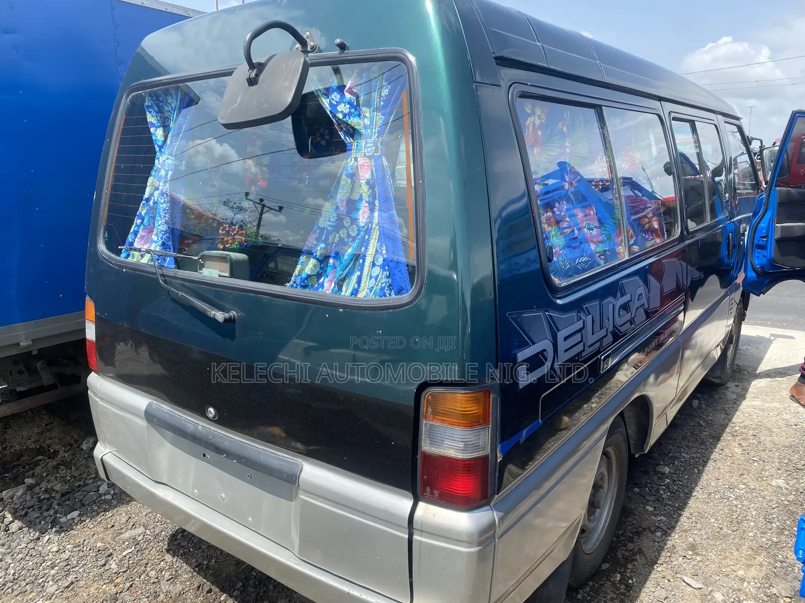Mitsubishi Delica 2004 Green