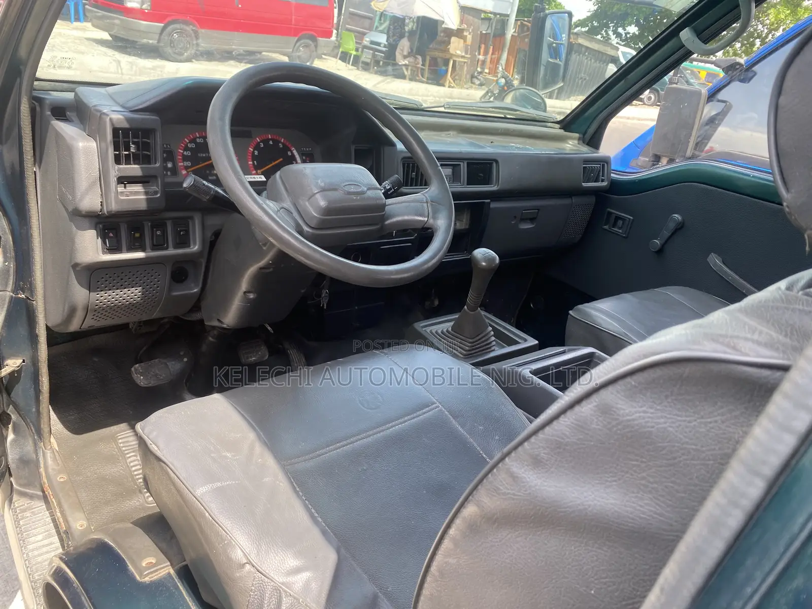 Mitsubishi Delica 2004 Green