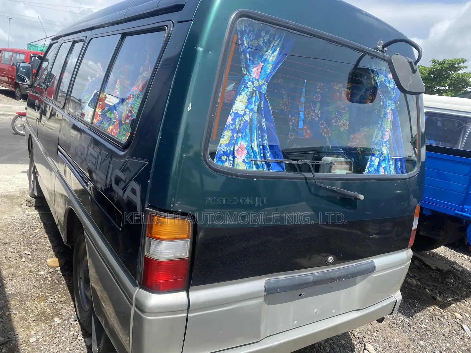 Mitsubishi Delica 2004 Green