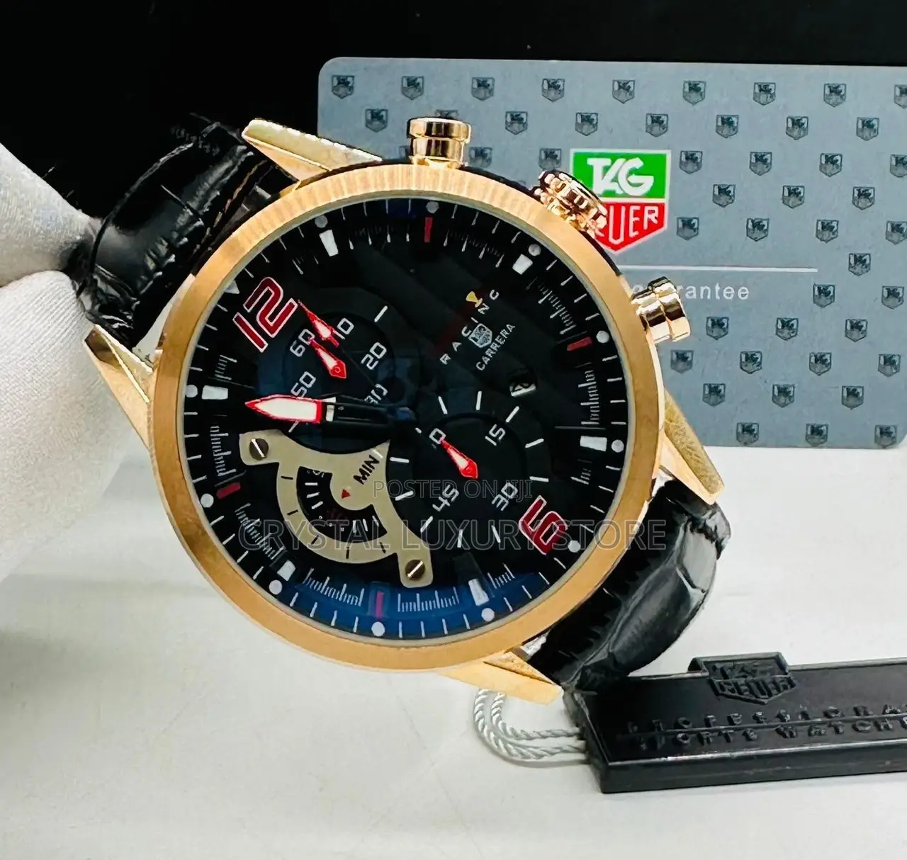 Tag Heuer Luxury Wristwatch