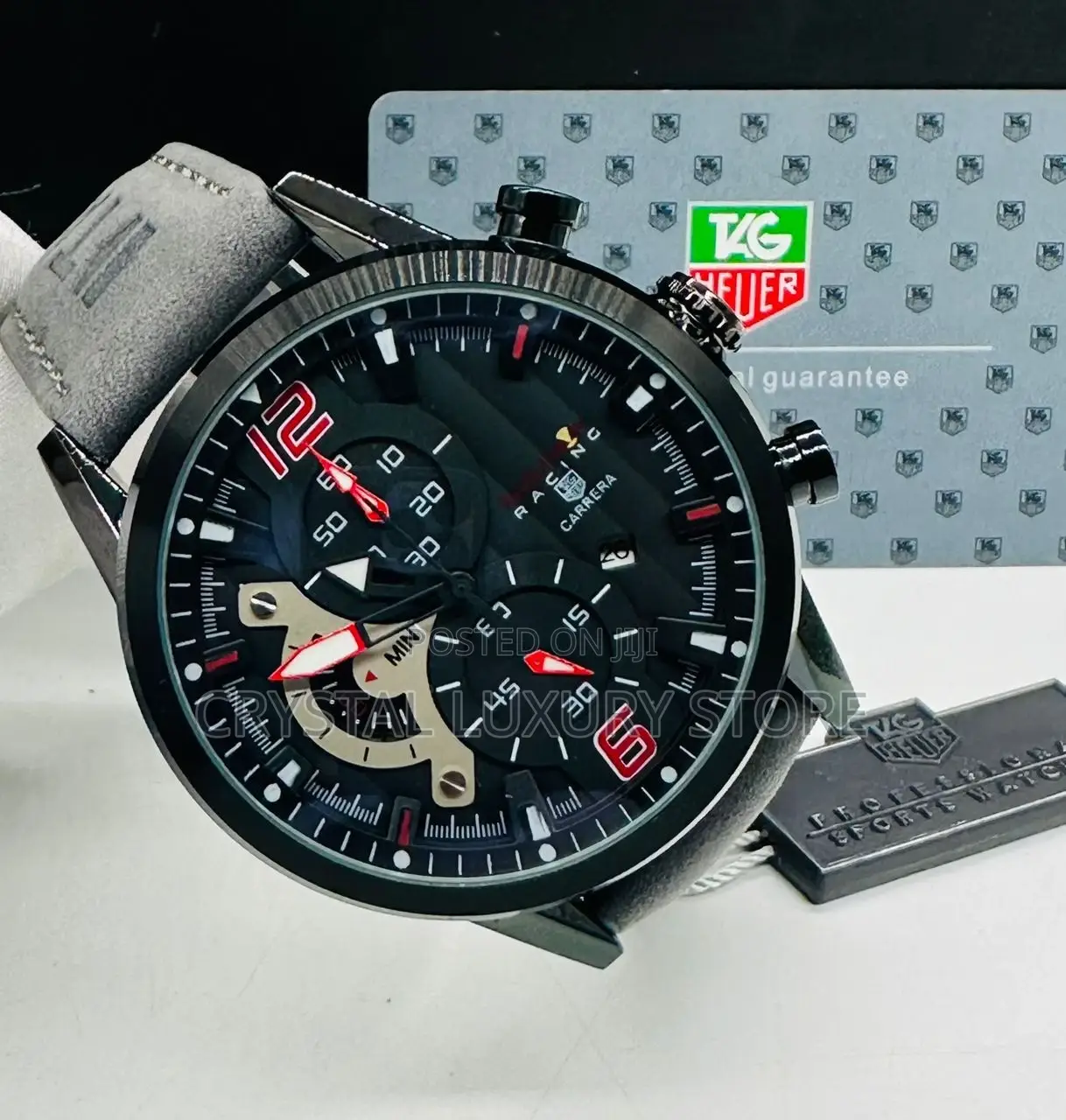 Tag Heuer Luxury Wristwatch