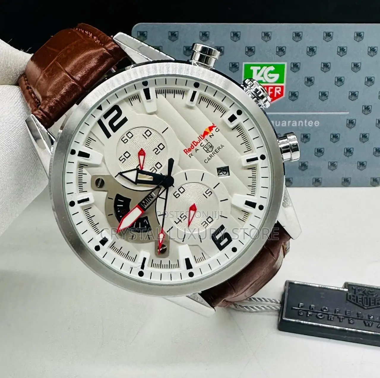 Tag Heuer Luxury Wristwatch