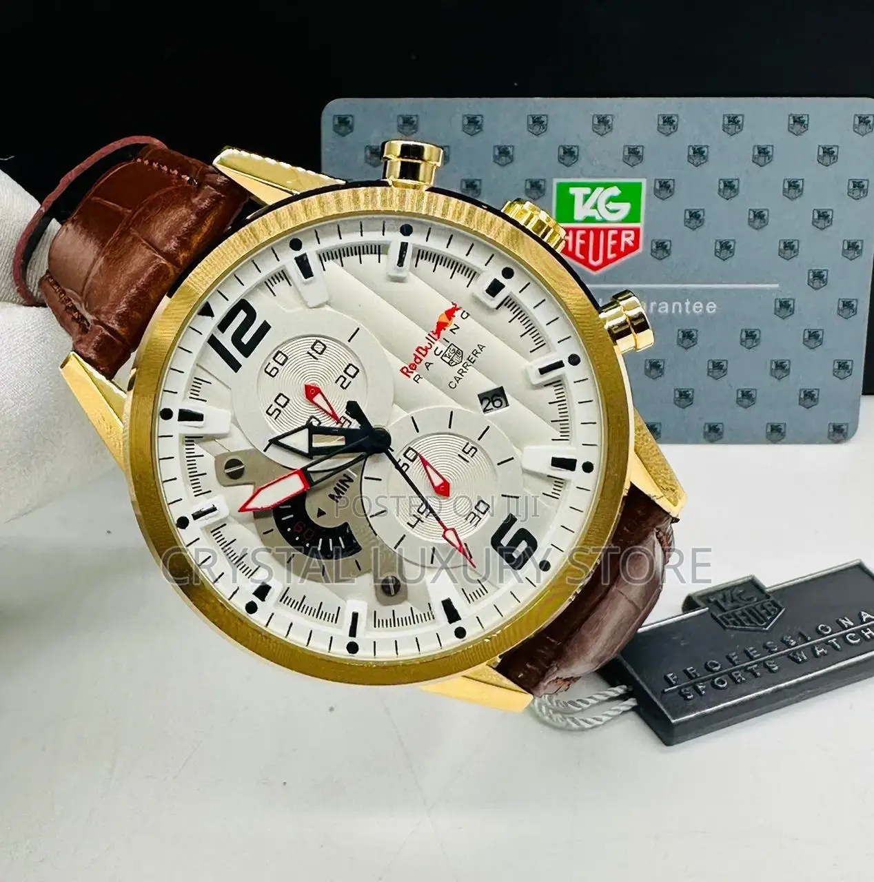 Tag Heuer Luxury Wristwatch