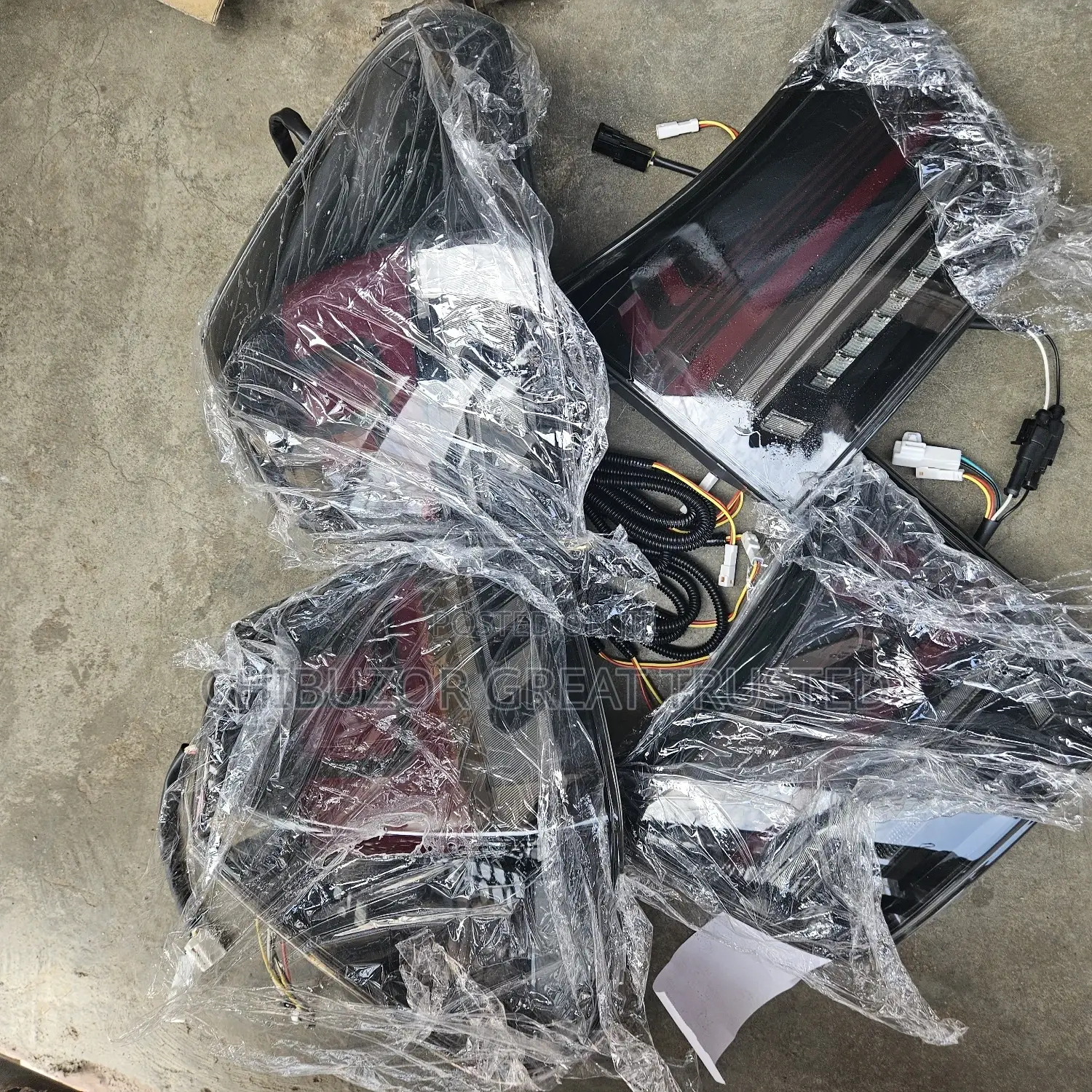 New Design Back Lights for Rx 330 2005/2006