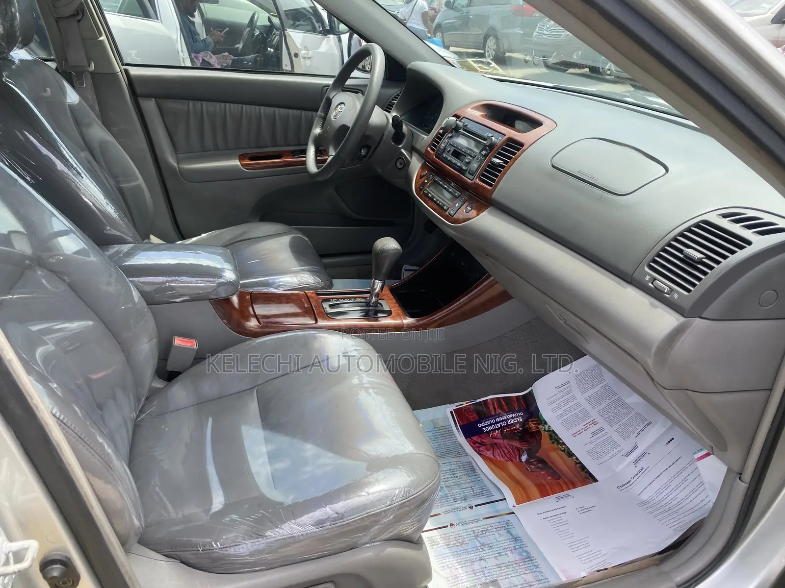 Toyota Camry 2003 Silver