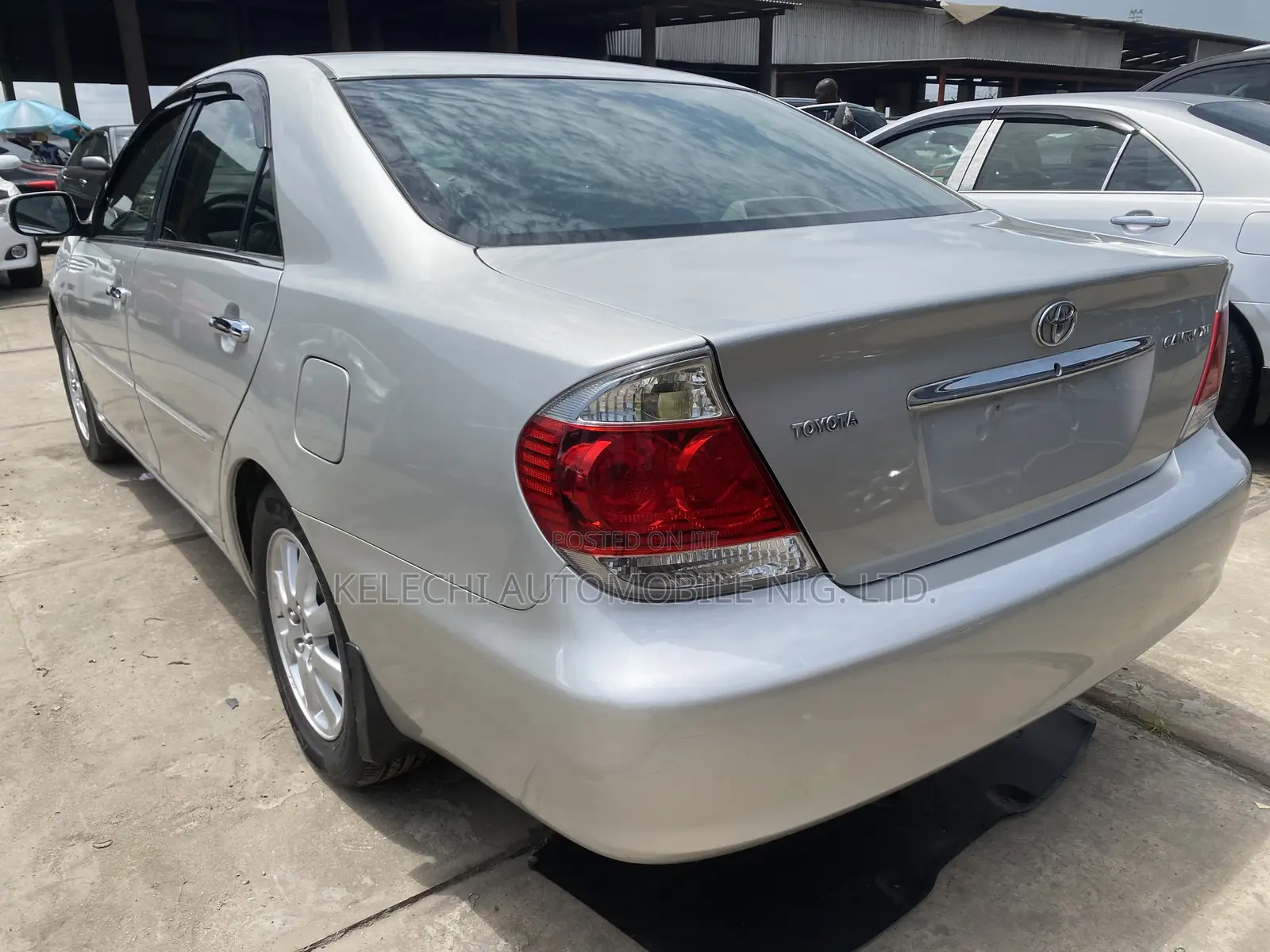 Toyota Camry 2003 Silver