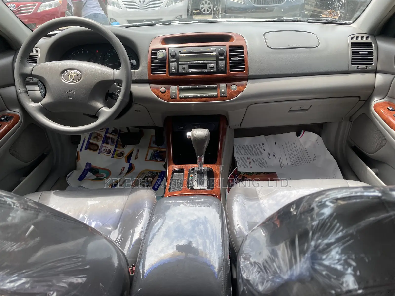 Toyota Camry 2003 Silver