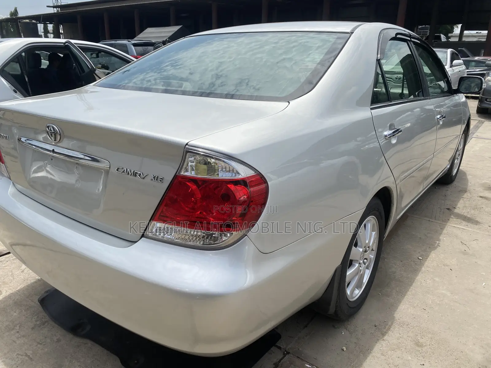 Toyota Camry 2003 Silver