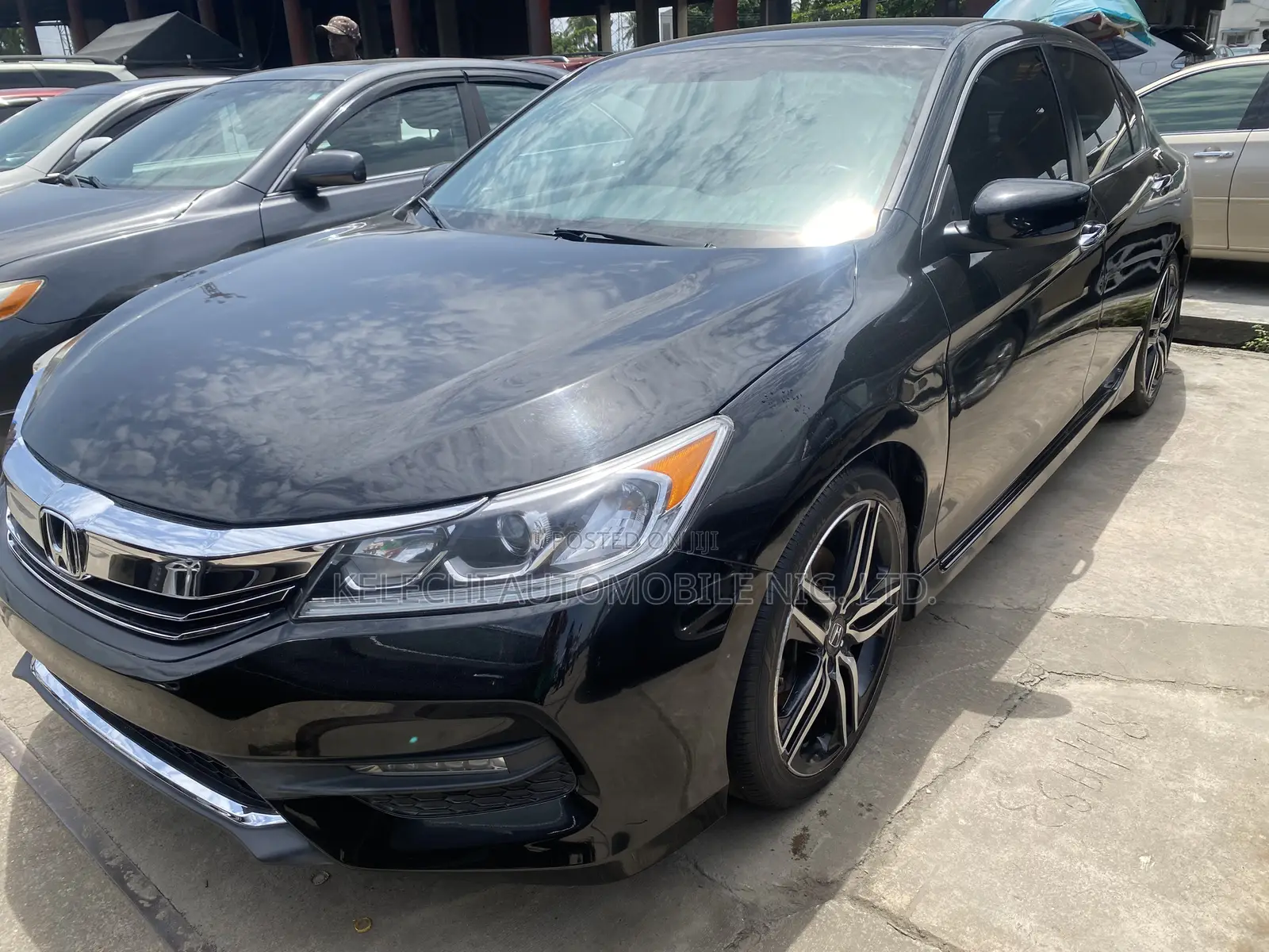 Honda Accord 2015 Black