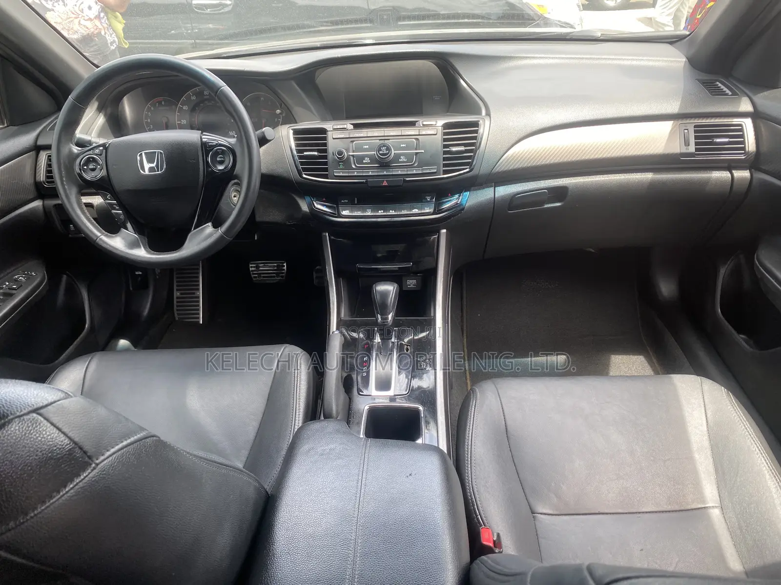 Honda Accord 2015 Black