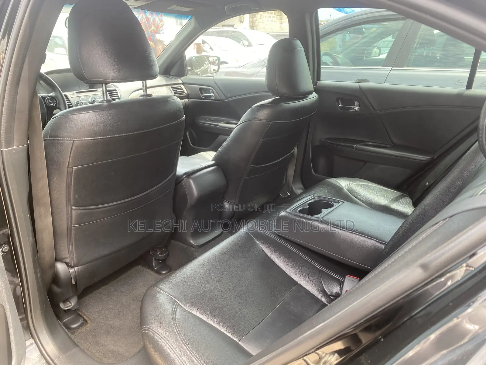 Honda Accord 2015 Black