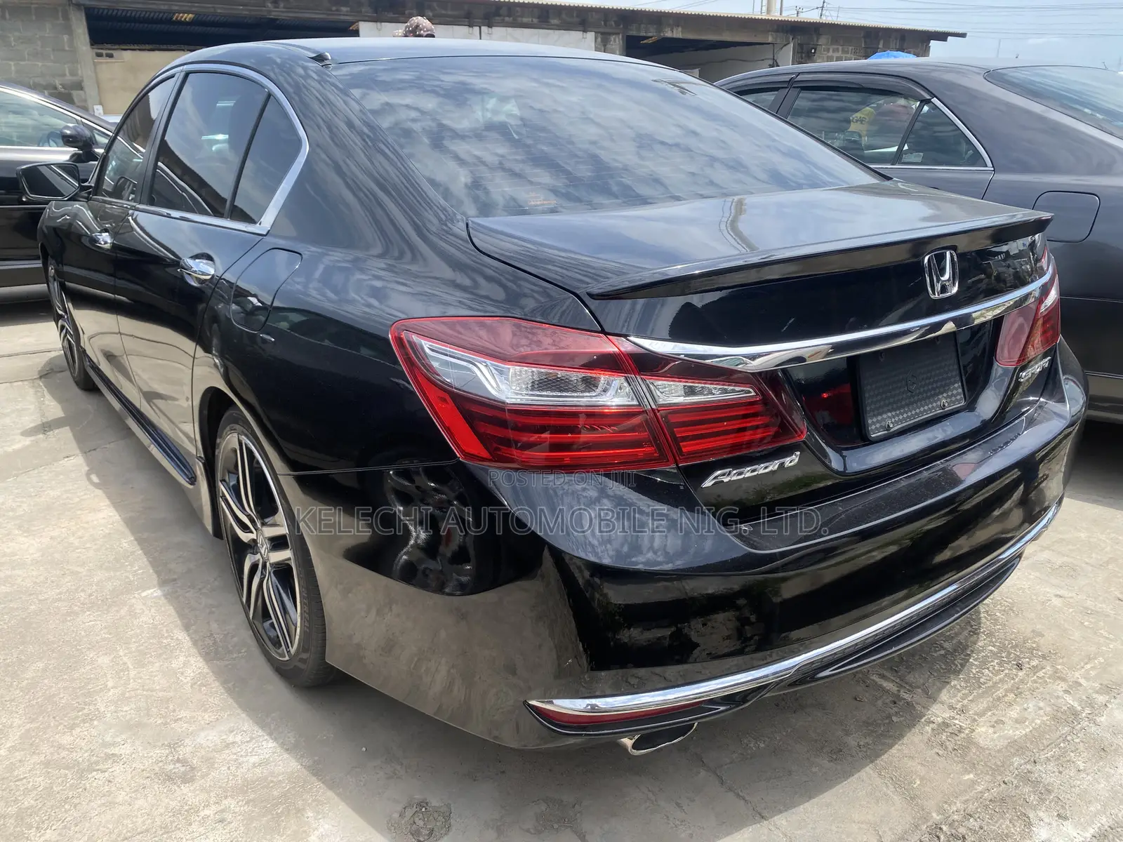 Honda Accord 2015 Black