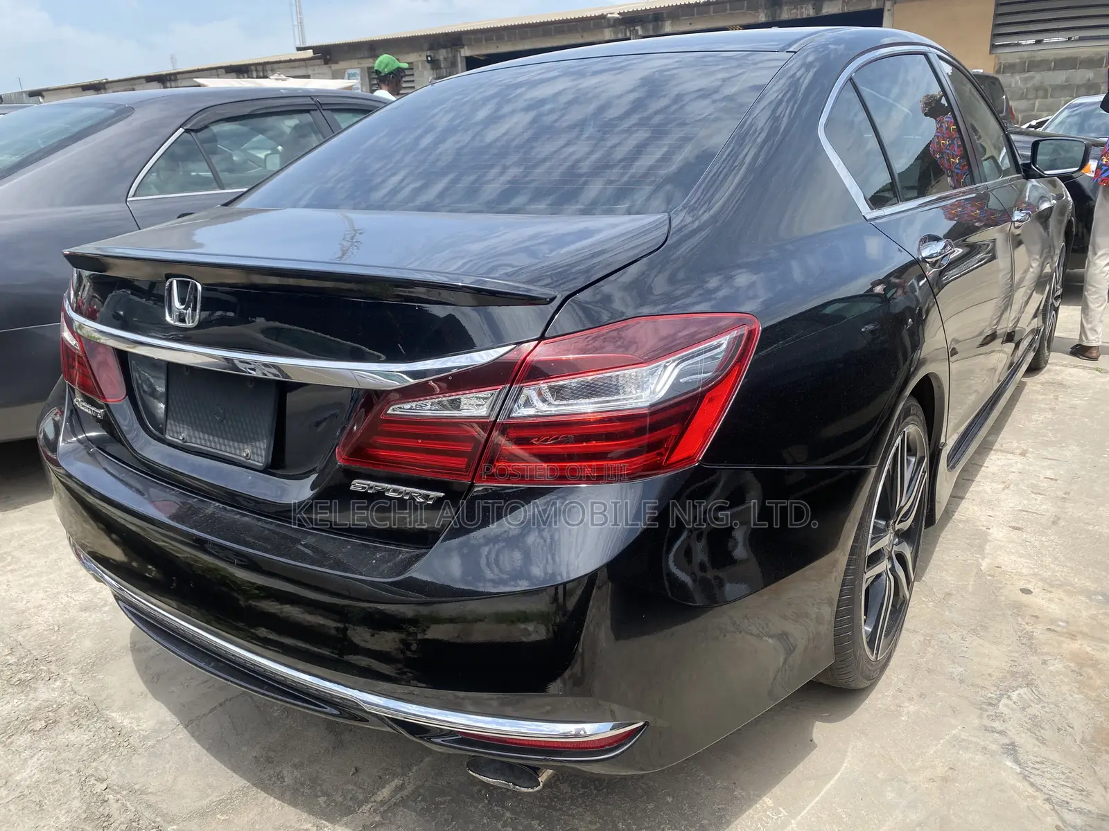 Honda Accord 2015 Black