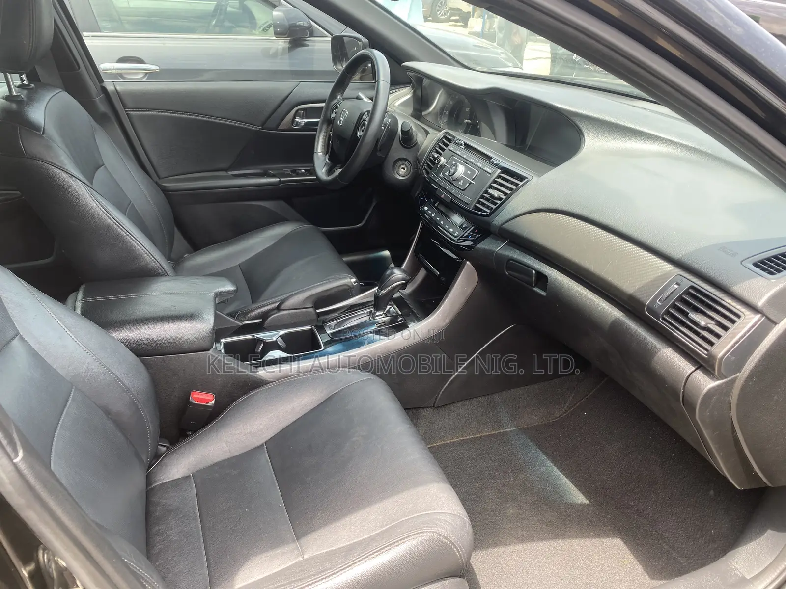 Honda Accord 2015 Black