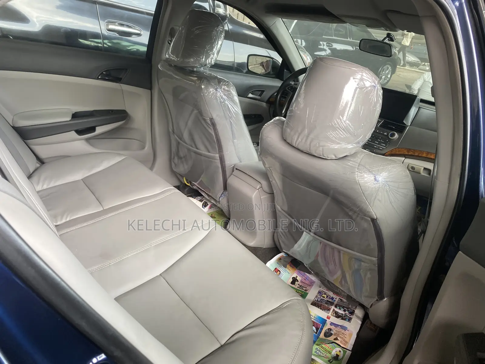 Honda Accord 2009 Blue