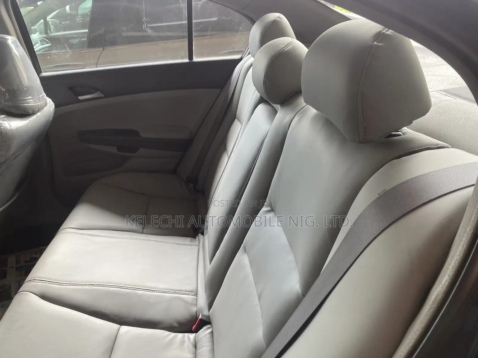 Honda Accord 2009 Blue