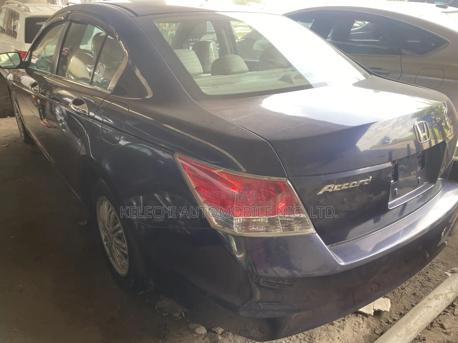 Honda Accord 2009 Blue