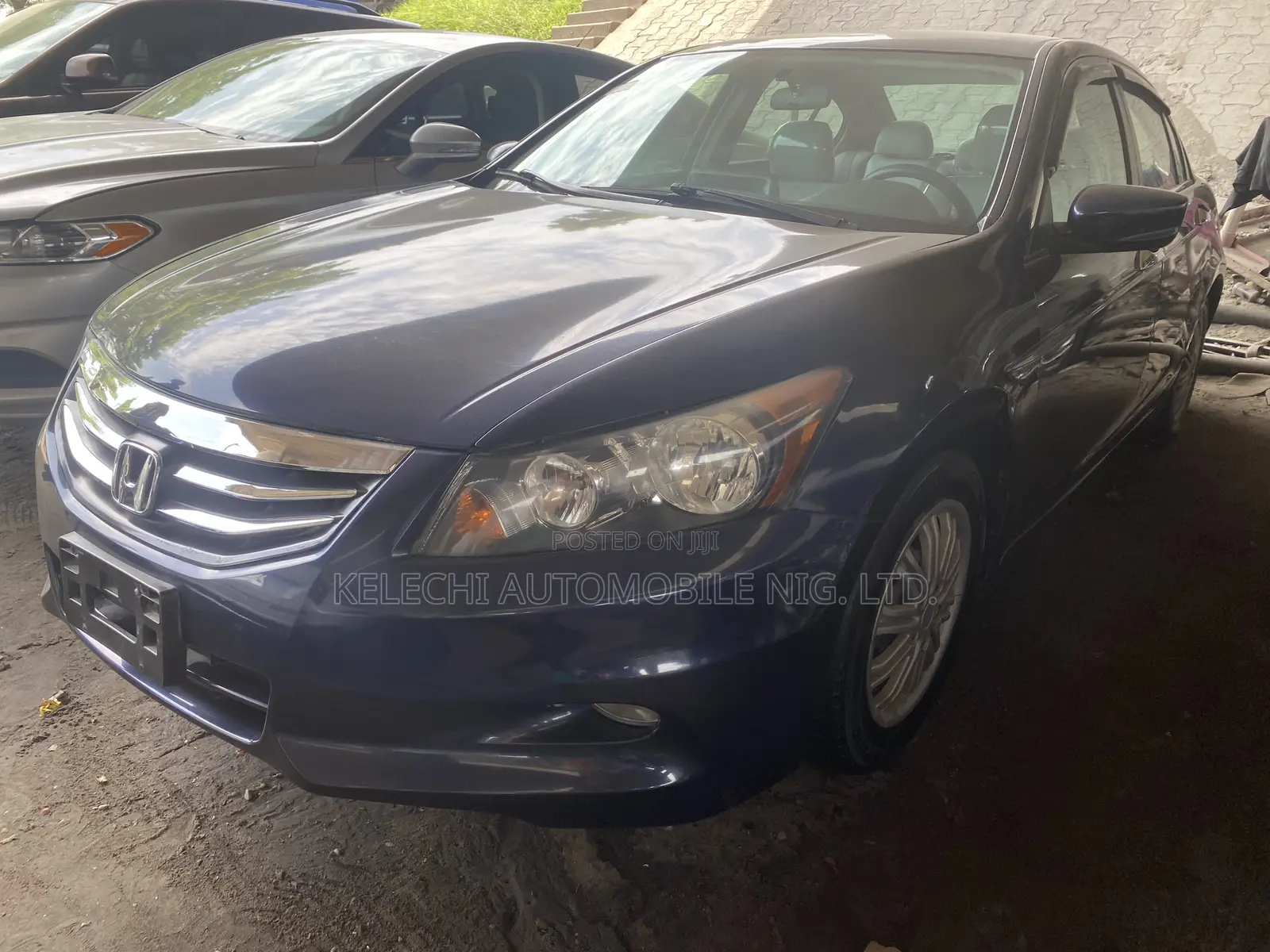 Honda Accord 2009 Blue