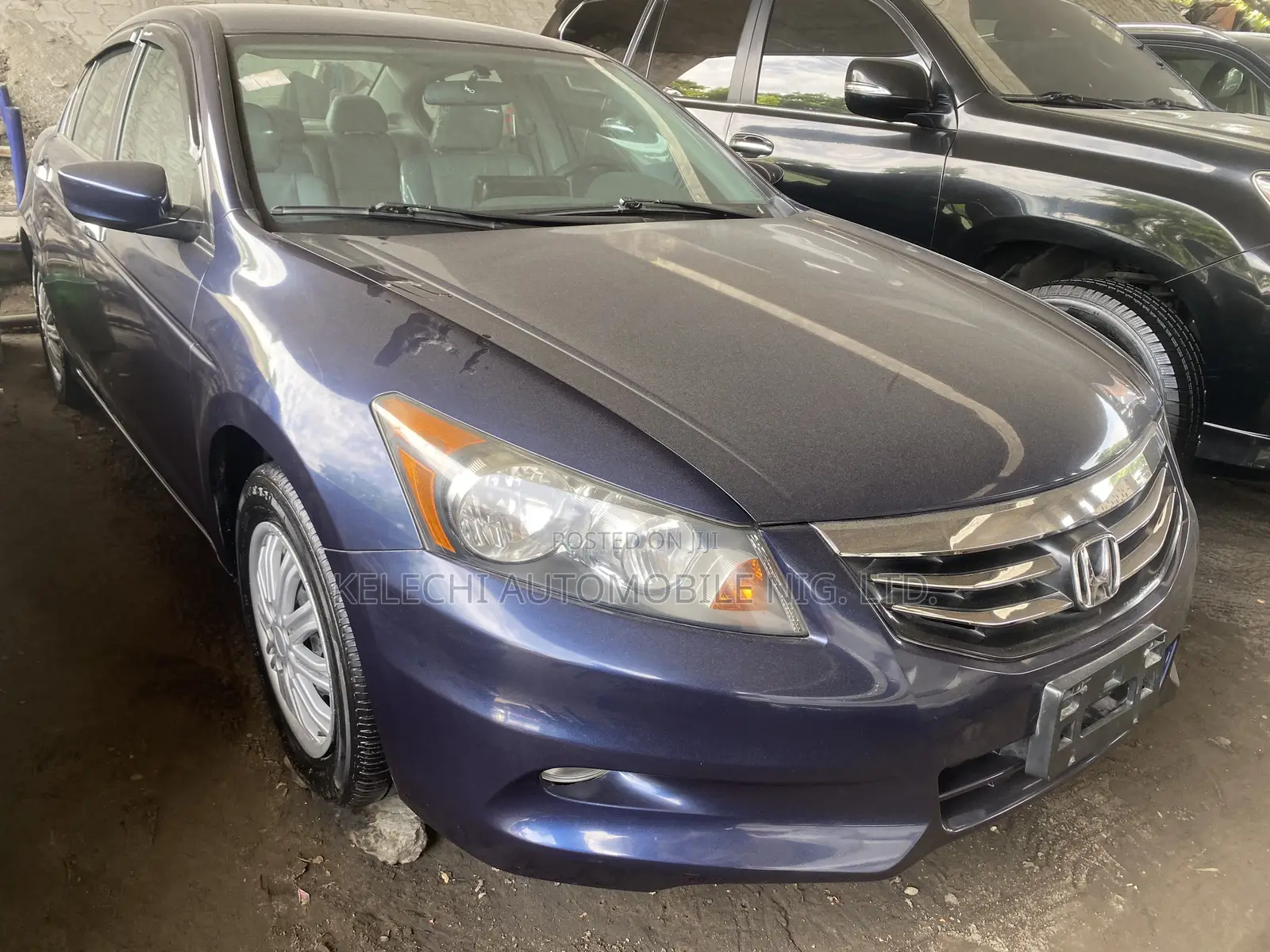 Honda Accord 2009 Blue