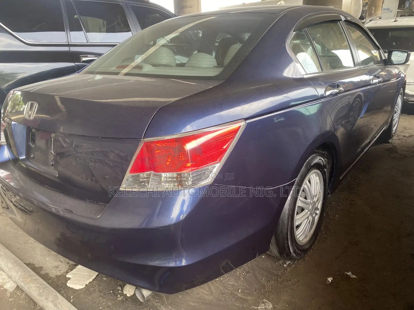 Honda Accord 2009 Blue