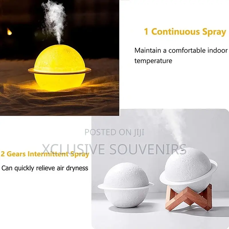 Portable Rechargeable Cool Mist Humidifier