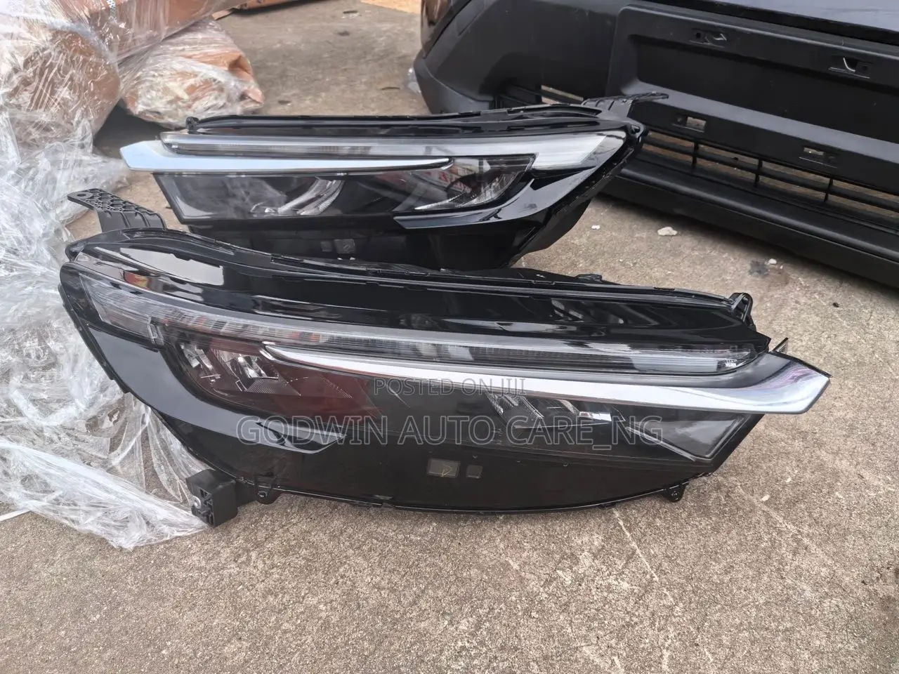 Headlight 2024 Honda Crv Limited Edition