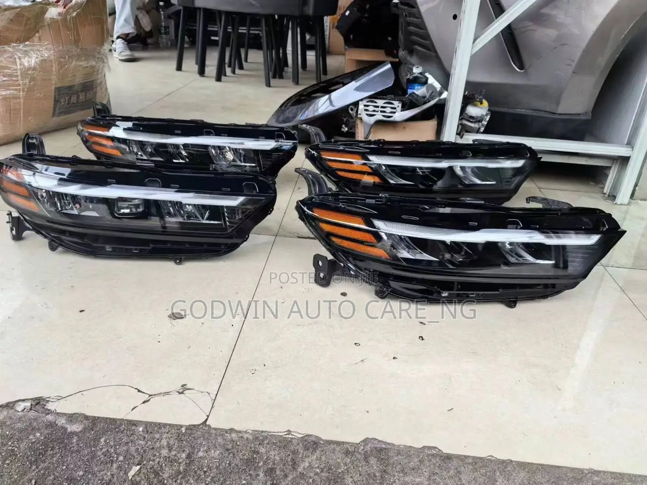 Headlight Right 2024 Honda Accord Limited Edition