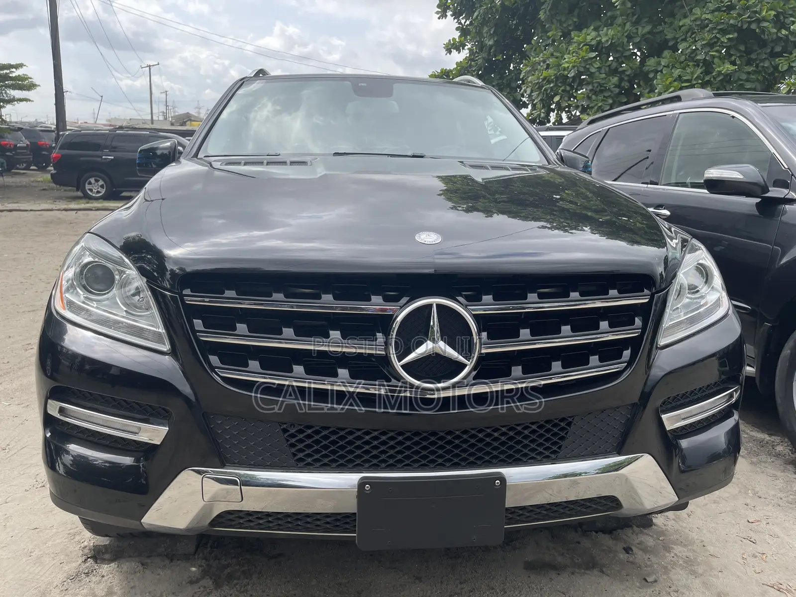 Mercedes-Benz M Class 2014 Black
