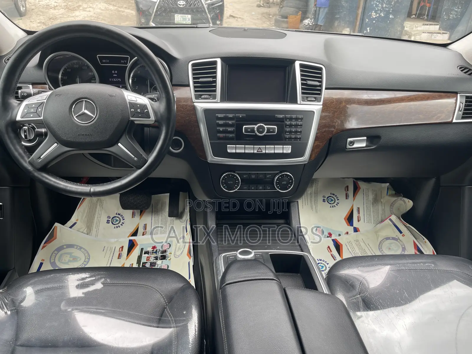 Mercedes-Benz M Class 2014 Black
