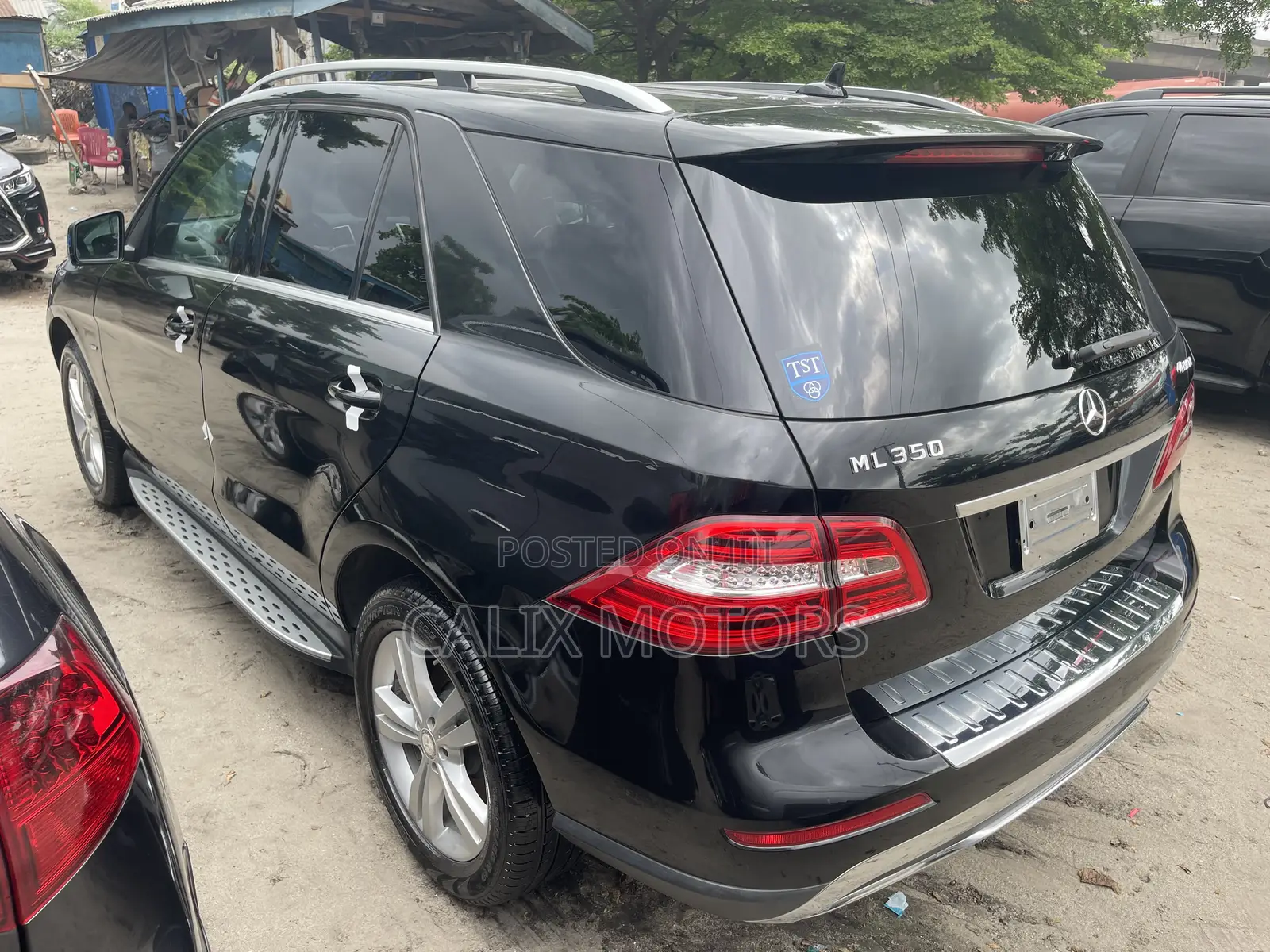 Mercedes-Benz M Class 2014 Black