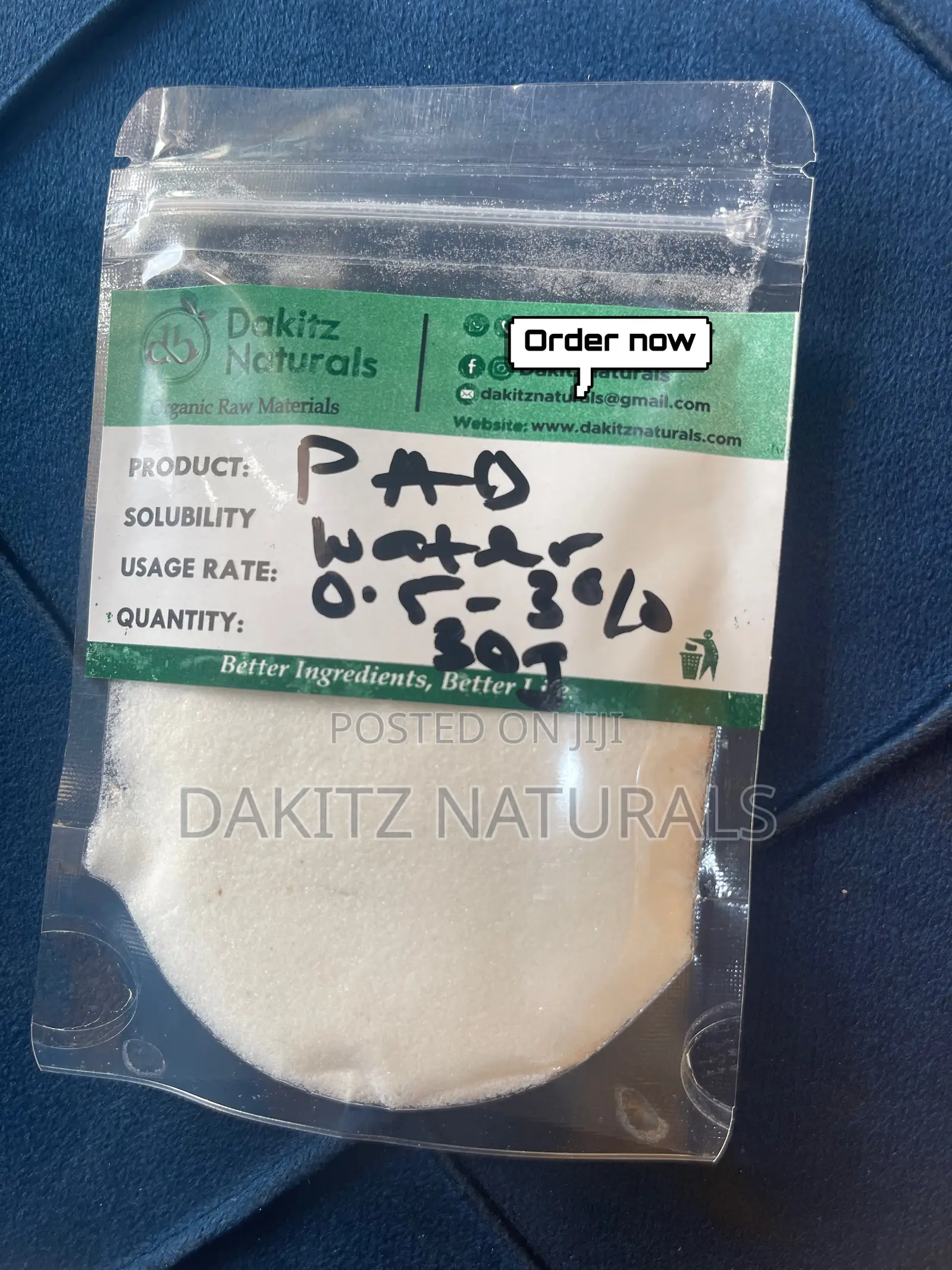 Potassium Azeloyl Diglycinate Powder (Pad) 25g